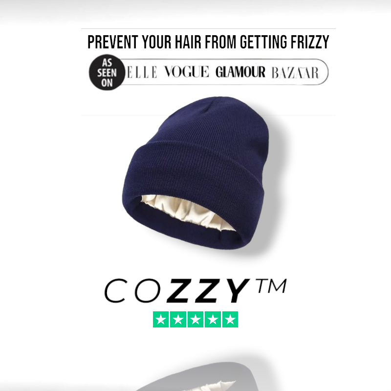 COZZY™️             Silk Beanie