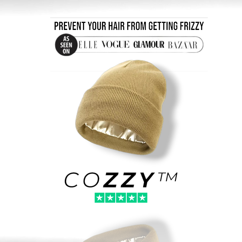 COZZY™️             Silk Beanie