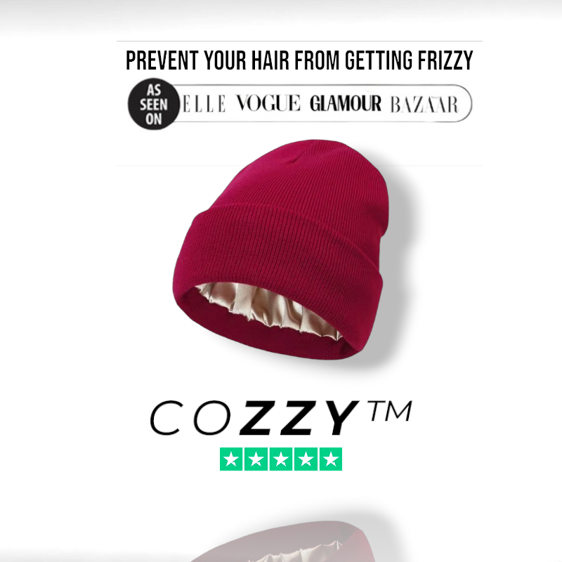 COZZY™️             Silk Beanie